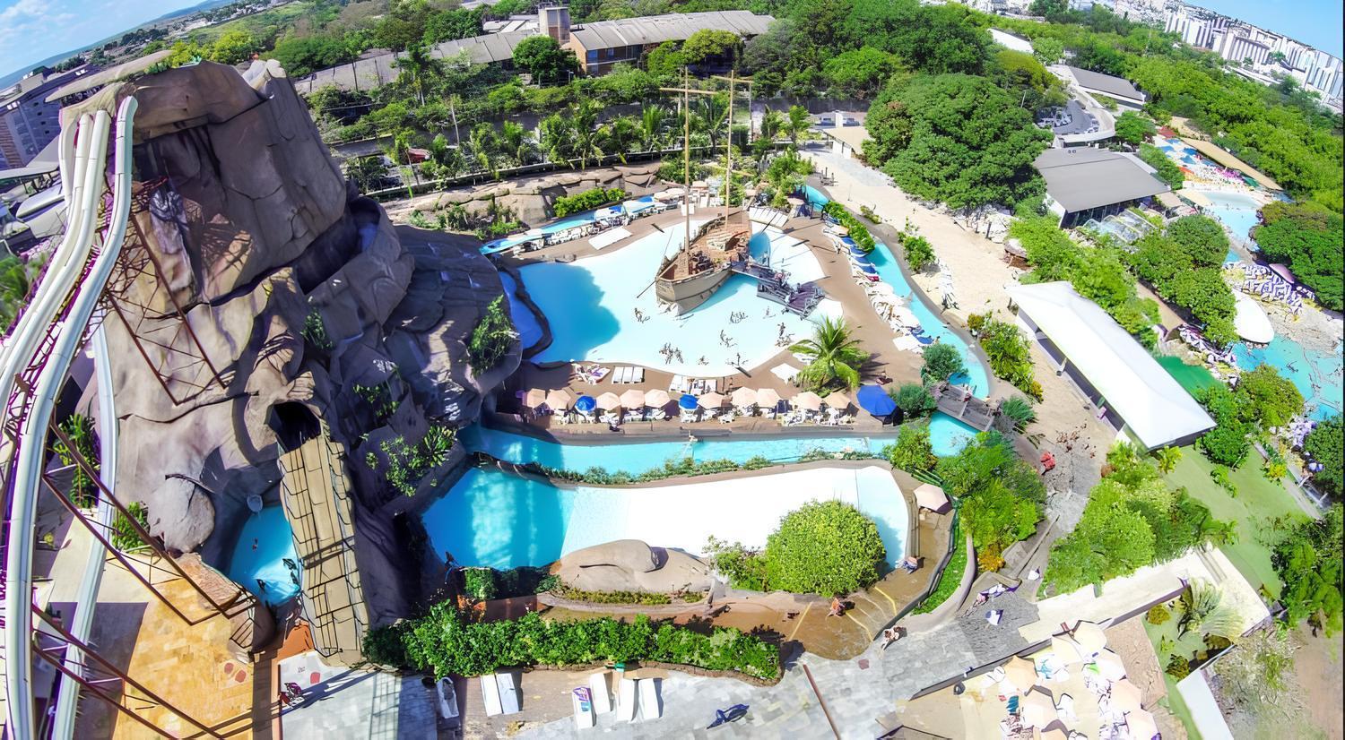 Spazzio Diroma Parks Caldas Novas Ngoại thất bức ảnh