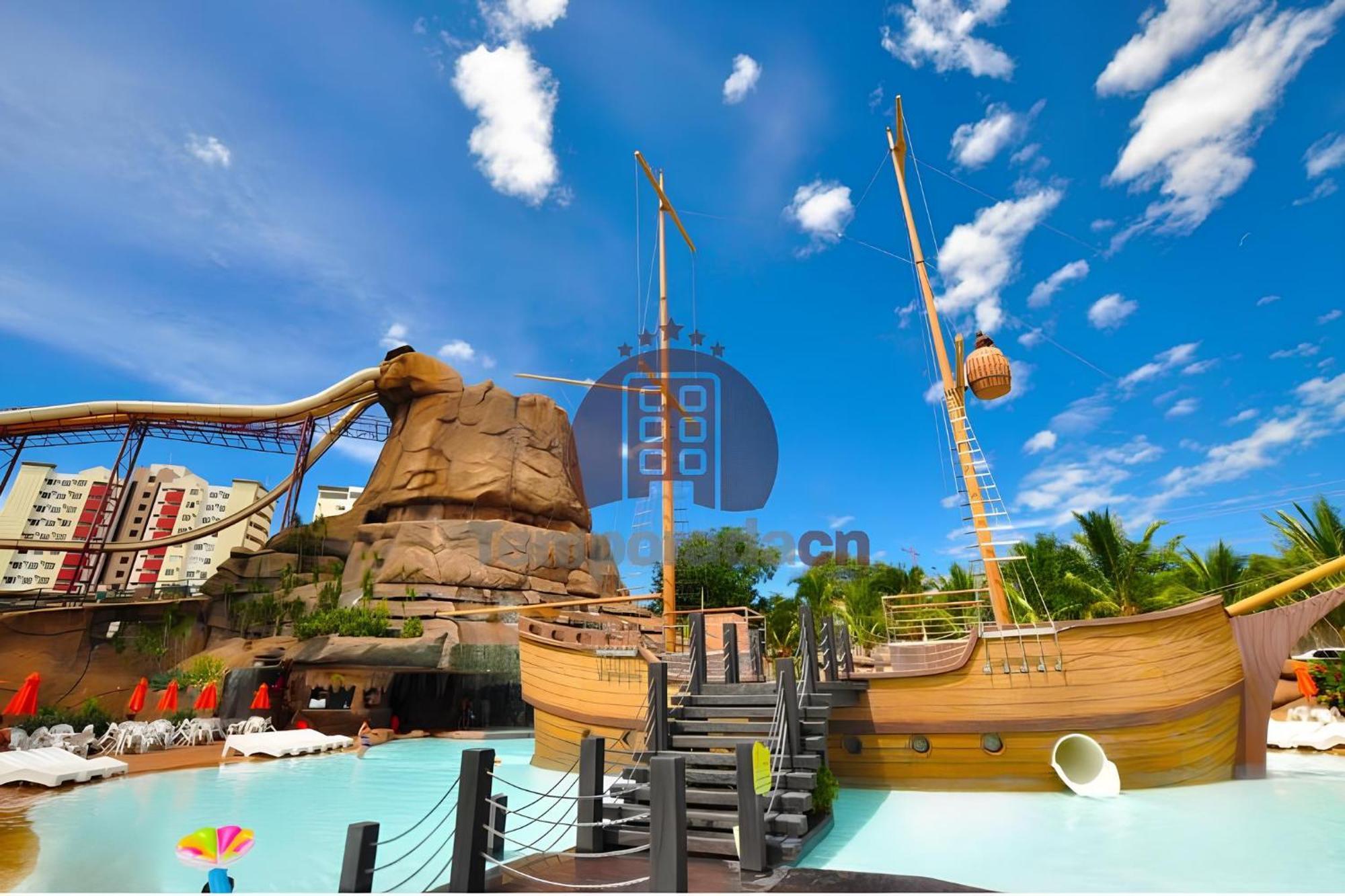 Spazzio Diroma Parks Caldas Novas Ngoại thất bức ảnh