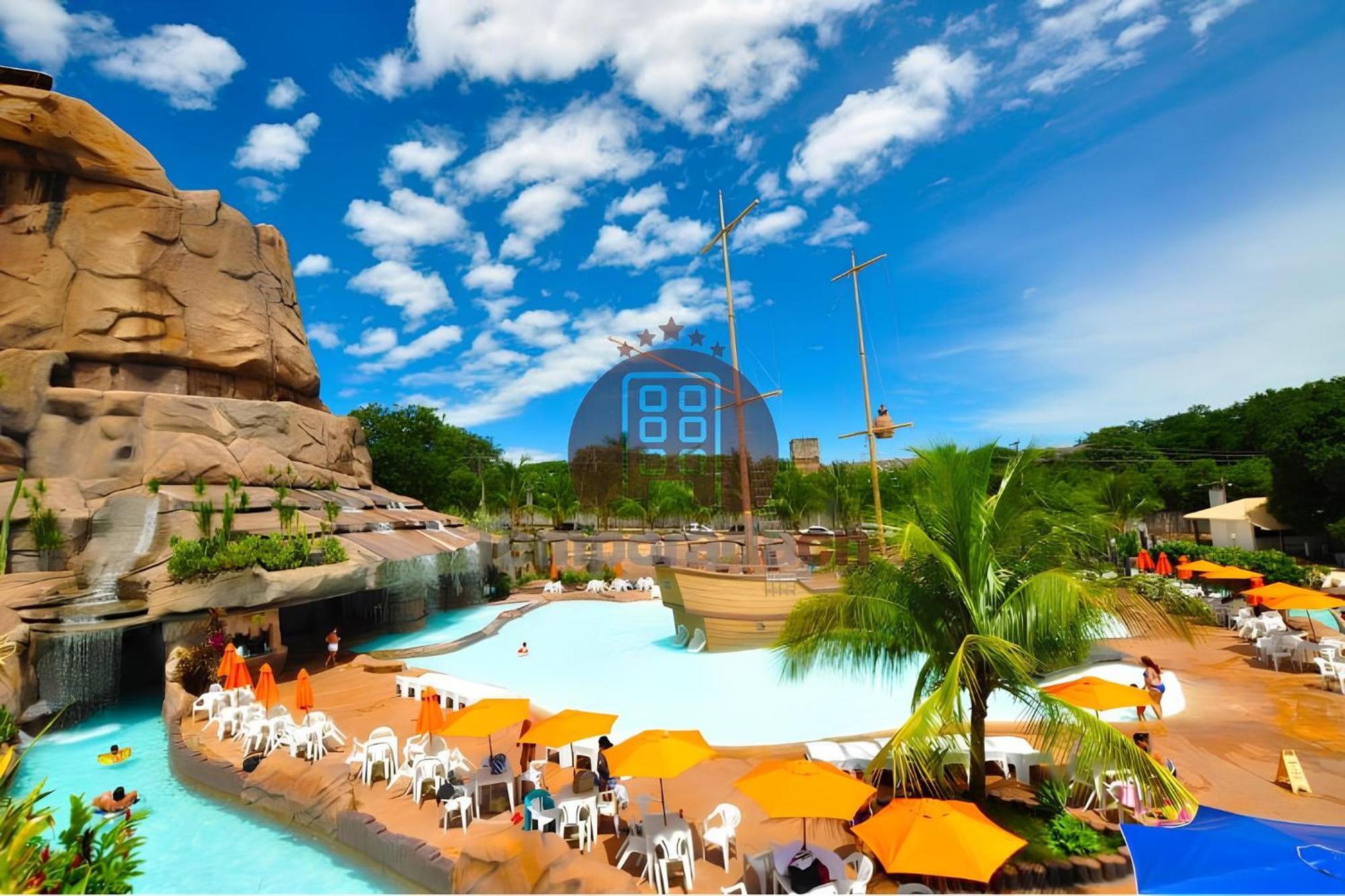 Spazzio Diroma Parks Caldas Novas Ngoại thất bức ảnh