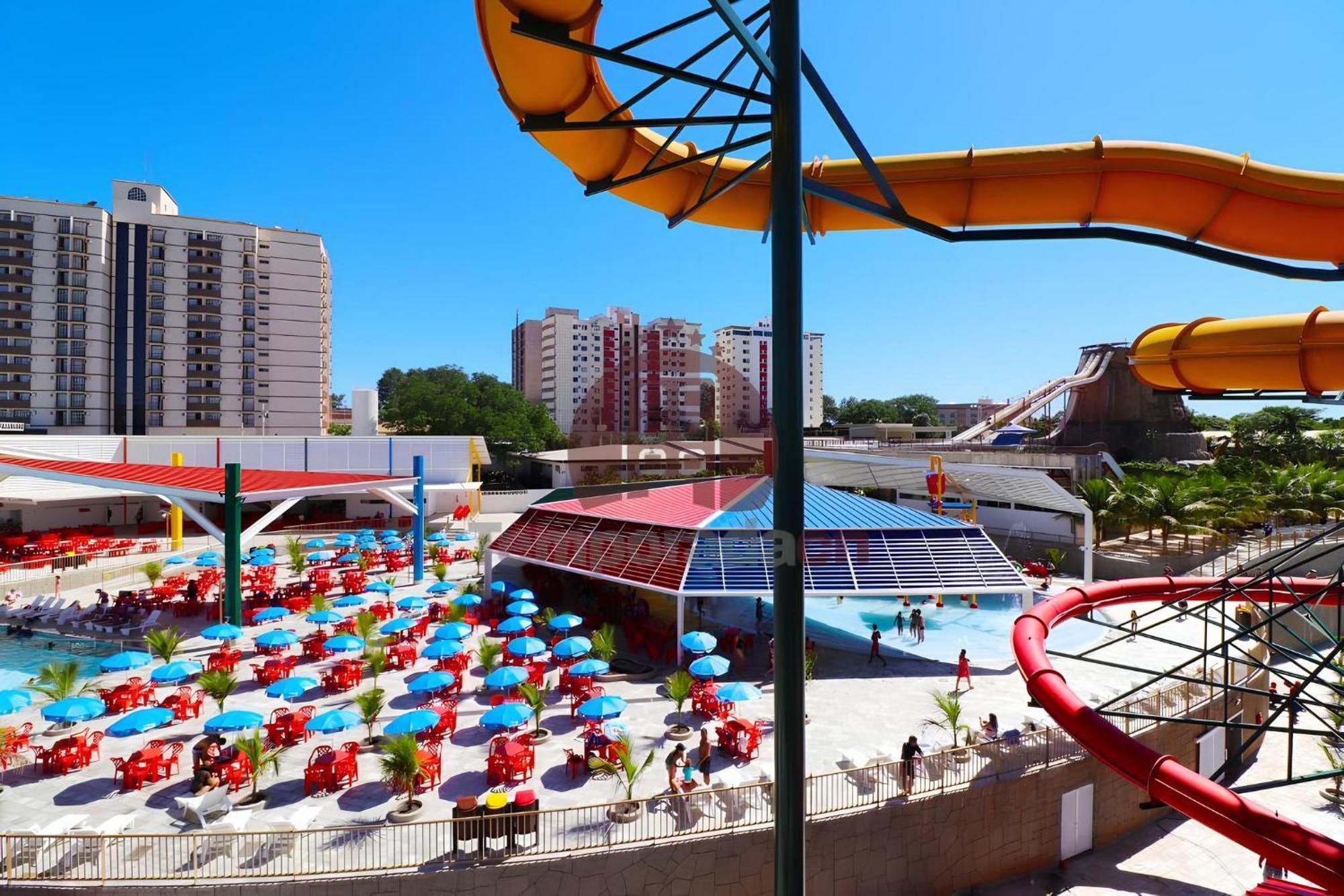 Spazzio Diroma Parks Caldas Novas Ngoại thất bức ảnh