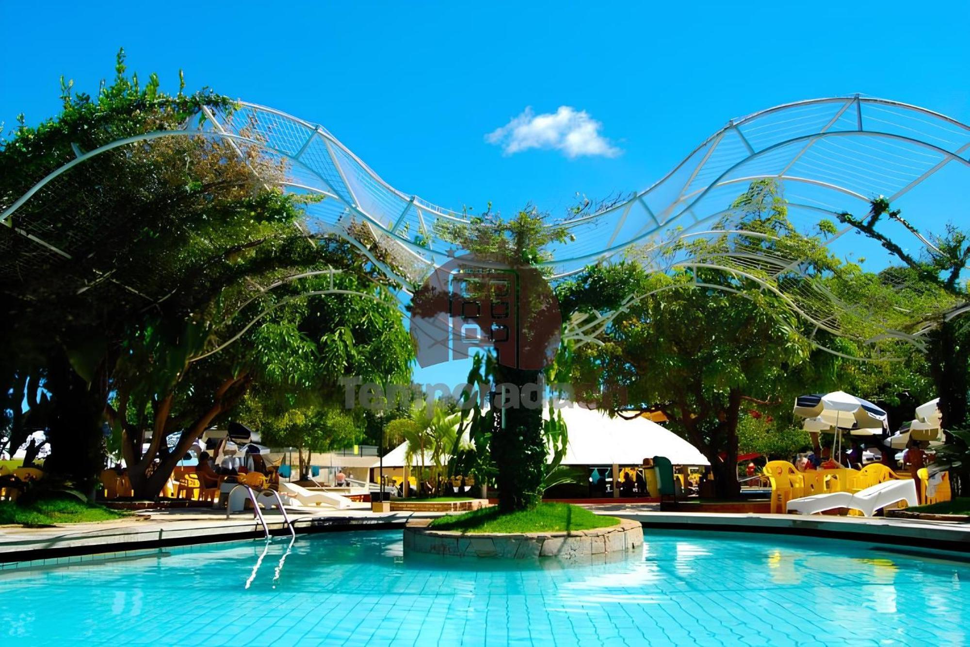 Spazzio Diroma Parks Caldas Novas Ngoại thất bức ảnh