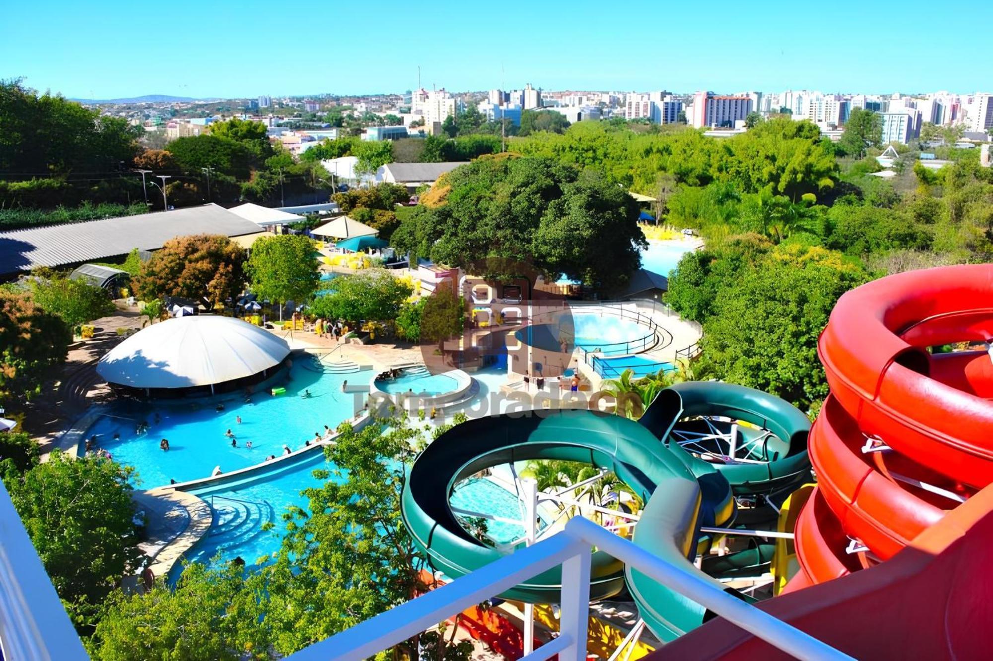 Spazzio Diroma Parks Caldas Novas Ngoại thất bức ảnh